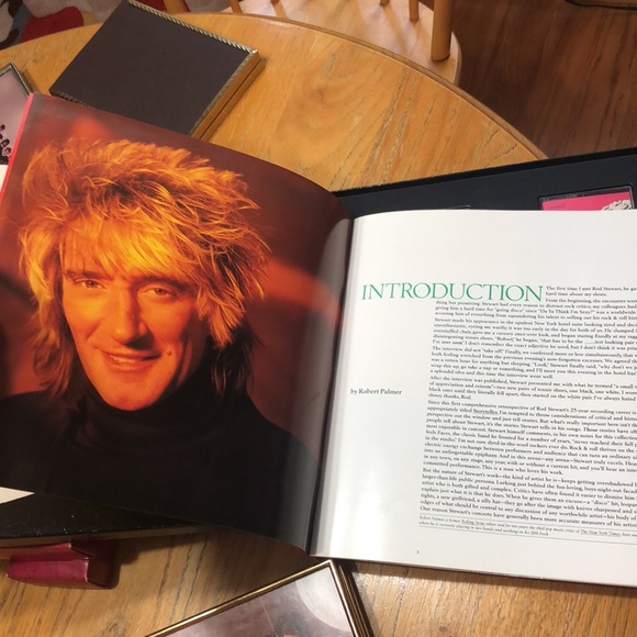 Rod Stewart storyteller The Complete Anthology 4 cassettes - Picture 15 of 16